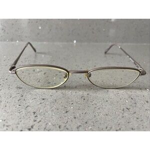 Kenneth Cole 47-17-130 Mercedes Bends Eyeglasses Frames ONLY brown metal full